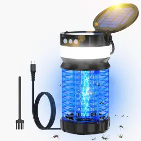 BK22-MR BLUELAGE Solar Bug Zapper Mosquito Waterproof Trap