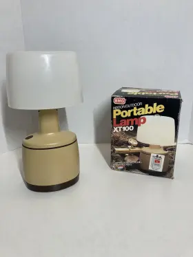 XT-100 BMG Lantern Battery Camping Lamp #2