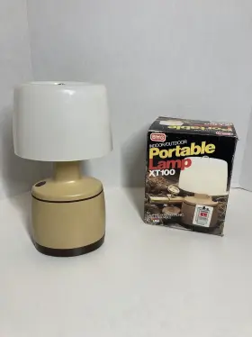 XT-100 BMG Lantern Battery Camping Lamp