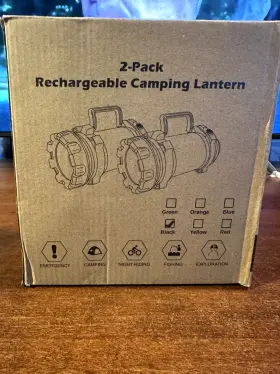 KJ-1296 BOBKID Pack Camping Lantern Led Rechargeable Wi