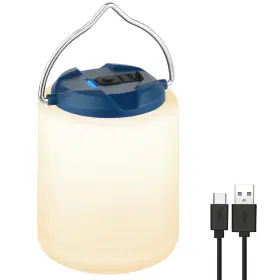 USSQSM-CL-BU-1 BOBKID Led Camping Lantern Rechargeable