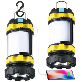 USSQSM-RHCL-YE-2 BOBKID Pack Camping Lantern Led Light