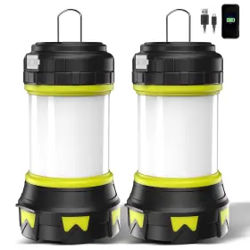 731041609029 BOCHAOS Rechargeable Camping Lantern Led Bright