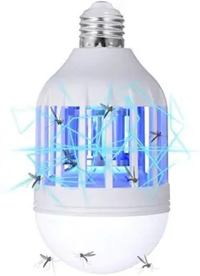 735202855300 BOHO TOWN Bug Zapper Light Bulb Led Fruit Flies