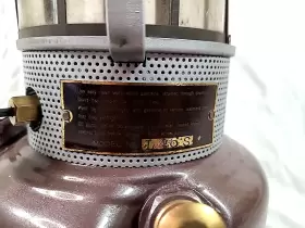 L46S BOMBER Preway Gas Lantern #3