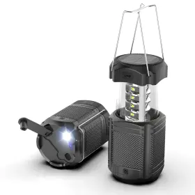 246118154721 BOOGOSTORE Camping Lantern Solar Crank Led Usb