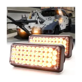 Y020-YY BOOYU Battery Led Emergency Strobe Lights Bar Magn