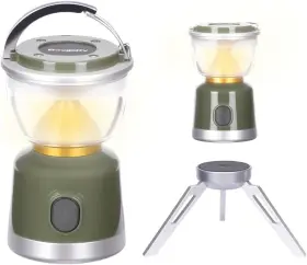 AL07 BOUGERV Rechargeable Camping Lantern Usb Led Tent Light