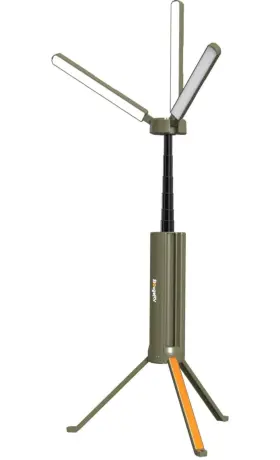 YL002-AGTYCH BOUGERV Rechargeable Telescopic Camping Light