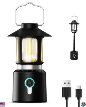KEI-L22 CAMPING Keiwrlight Telescopic Led Lantern Emergency