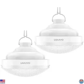 2402-2PK RECHARGEABLE Lisaavo Led Tent Light Waterproof