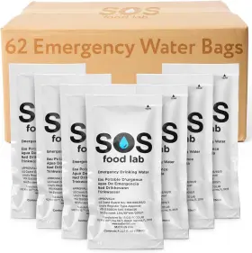 733520638193 EMERGENCY Food Labs Water Shelf Pack