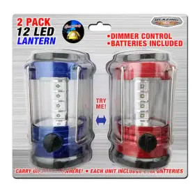 744759973931 BATTERY Camping Lantern Light Led Lamp Dimmer