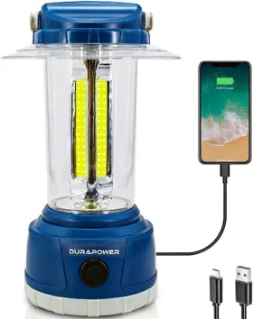 AM20-1363 CAMPING Led Lantern Rechargeable Bright Mah Power