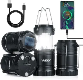 SML4P SOLAR Wsky Camping Lantern Rechargeable Led Lights Base