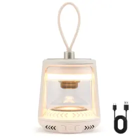 711181308761 BRANDED01 Waterproof Camping Lantern Speaker Led #2