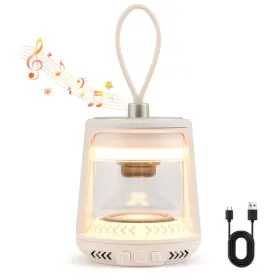 711181308761 BRANDED01 Waterproof Camping Lantern Speaker Led #3