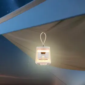 711181308761 BRANDED01 Waterproof Camping Lantern Speaker Led