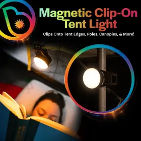811860033356 BRIGHTZ Sitebrightz Led Camping Tent Light Clips #2