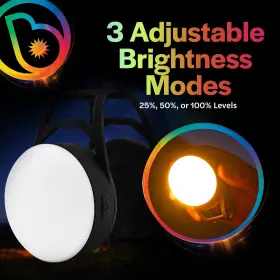 811860033356 BRIGHTZ Sitebrightz Led Camping Tent Light Clips #3