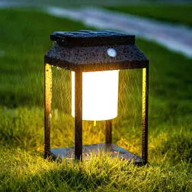 783926579927 BRIMMEL Solar Lantern Led Rechargeable Table