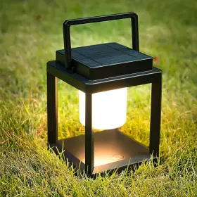 VR2001 BRIMMEL Table Lamp Led Solar Lantern Rechargeable