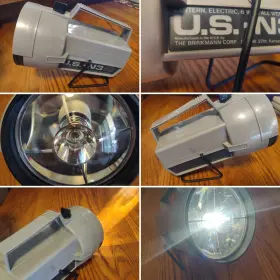 Brinkman Us-n3 Brinkmann Weatherproof/ Floating Flash Light Camping Lantern 6v Battery