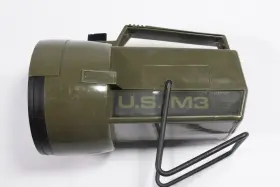 Brinkmann Us-m3 6 Volt All Weather Floating Lantern Made In Usa Army Green Brinkmann Us-m3 6 Volt All Weather Floating Lantern Made In Usa Army Green