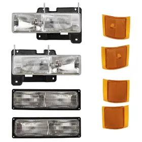 1223-0018C8 BROCK Headlights Signal Lights Chevrolet