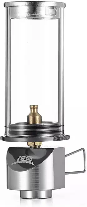03ITFUDD BRS Gas Lantern Dreamlike Candle Lamp Tent Glass