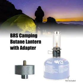 GGK8487850560156SL BRS Lantern Camping Hiking Fire Set