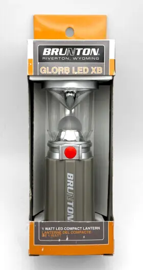 080078008054 BRUNTON Led Glorb Xb Battery Lantern