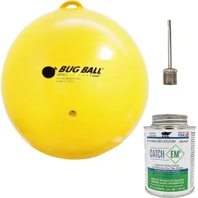 1015GBPK5 BUG BALL Gnat Starter Biting Insect Trap Pa Kit