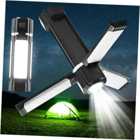 S3000 BULLISHMAN Camping Lights Rechargeable Powerbank