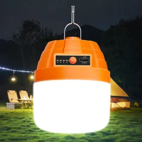 726082542756 BULLISHMAN Rechargeable Led Camping Lantern Tent