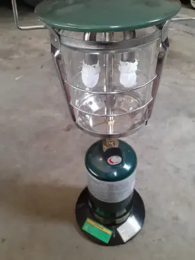 91612 BUMBLE BEE Dual Mantle Propane Lantern