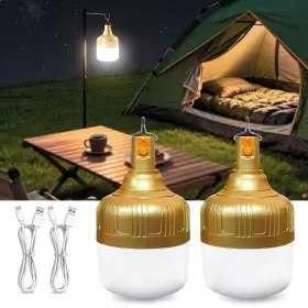 GDQP-095-DX BURORAIX Pack Rechargeable Led Camping Lantern