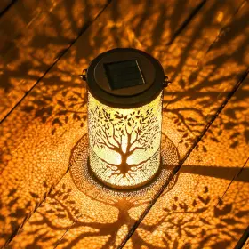 QM-100D BURSVIK Tree Solar Lanterns Waterproof Mothers