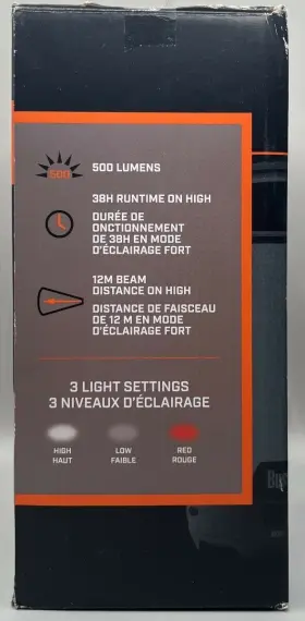 20914 BUSHNELL Trkr Lantern Light Settings High Box #2