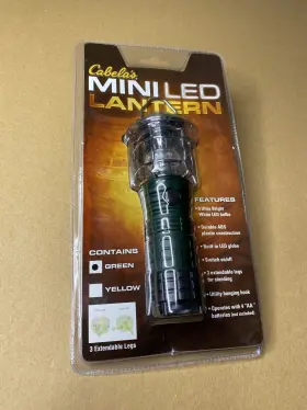 972378121486 Mini Led Camp Lantern Ultra Bright Battery