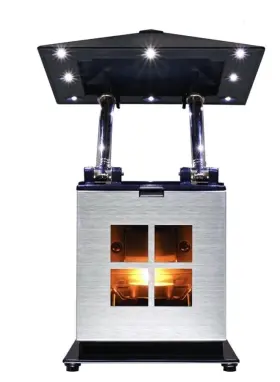 8310CASBX CAFRAMO Joi Candle Heat Weatherproof Led Lamp #3