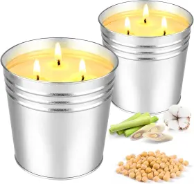CCL1222 CAKETYCG Set Citronella Candle Soy Wax
