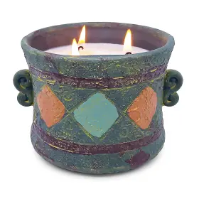CAML-TAOGUAN-1 CALM LIFE Citronella Candle Wicks Natural Soy