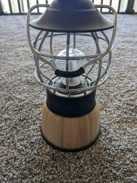 MQ-FY-HF-PG-06W CAMMILE Led Camping Lantern Lithium Battery #2