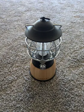 MQ-FY-HF-PG-06W CAMMILE Led Camping Lantern Lithium Battery #3