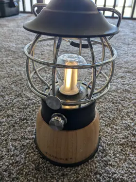 MQ-FY-HF-PG-06W CAMMILE Led Camping Lantern Lithium Battery