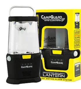 CG0001 CAMPGUARD Motion Security Camping Lantern Auto Alarm