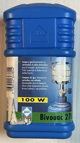 138520363804 CAMPING GAZ Gas Lamp Bivouac Mini Backpacking