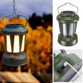 445031086006 CAMPING LIGHTS Lightsled Rechargeable Lantern Es