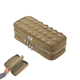 582749695298 CAMPING MOON Storage Box Hammer Lantern Coyote